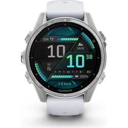 Garmin Fenix 8 AMOLED 43mm Silver / Whitestone