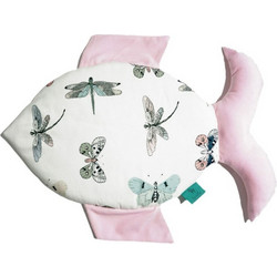Lanila Ψαράκι Wings Pink Velvet Βρεφικό Μαξιλάρι Ύπνου Υποαλλεργικό 44x33cm