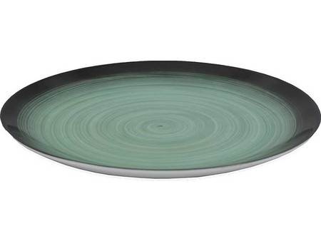 Sidirela E-4070 Decoration Πιάτα Ρηχά Πορσελάνης 27cm 12τμχ 23576