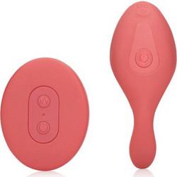 Loveline Panty Vibrator Κλειτοριδικός Δονητής για Ζευγάρια με Τηλεχειριστήριο Κόκκινος