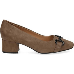 Caprice Ανατομικές Γόβες Suede με Χοντρό Χαμηλό Τακούνι Ταμπά 9-22300-41-702