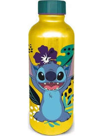 Lilo & Stitch Παιδικό Παγούρι Θερμός Ανοξείδωτο BPA Free Κίτρινο 755ml