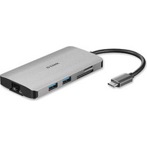 USB-C Docking Station με HDMI 4K PD Ethernet