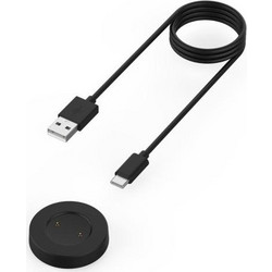 Split USB-A Φορτιστής Smartwatch για Huawei Watch GT / GT 2 / GS Pro / GT Active B19 Black