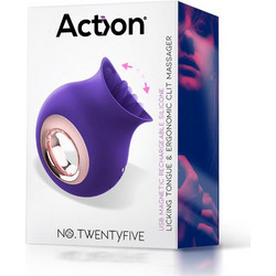IntoYou Action No. TwentyFive Clitoris Massager Κλειτοριδικός Δονητής Μωβ