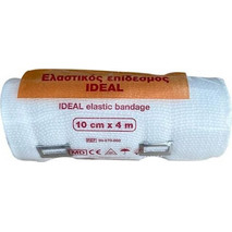Alfacare Ideal Ελαστικός Επίδεσμος 10cm x 4m