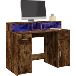 vidaXL Γραφείο Ξύλινο 120x55x91cm 3309415