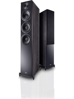 Heco Aurora 900 AM Ζεύγος Ηχείων Hi-Fi Βιβλιοθήκης 200W 3 Δρόμων Black