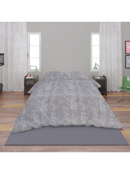 Dimcol Πάπλωμα Υπέρδιπλο 220x240 Shadow 613 Dark Grey