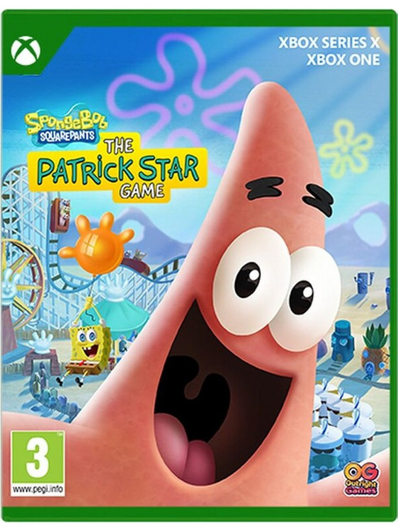 SpongeBob SquarePants The Patrick Star Game Xbox Series