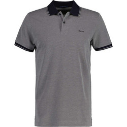 Gant Ανδρική Μπλούζα Polo Κοντομάνικη Ανθρακί 3G2057029-093