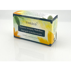 Thraco Chamomile & Calendula Σαπούνι 105gr