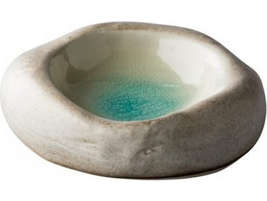 Raw Blue Lagoon Πιάτα Βαθιά Πήλινα 17.5cm 2τμχ QR17080