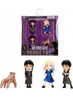 Jada Metalfigs Wednesday 4τμχ 253252040