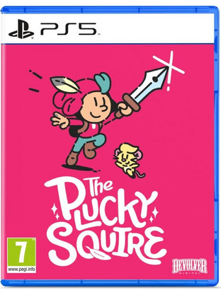 The Plucky Squire PS5