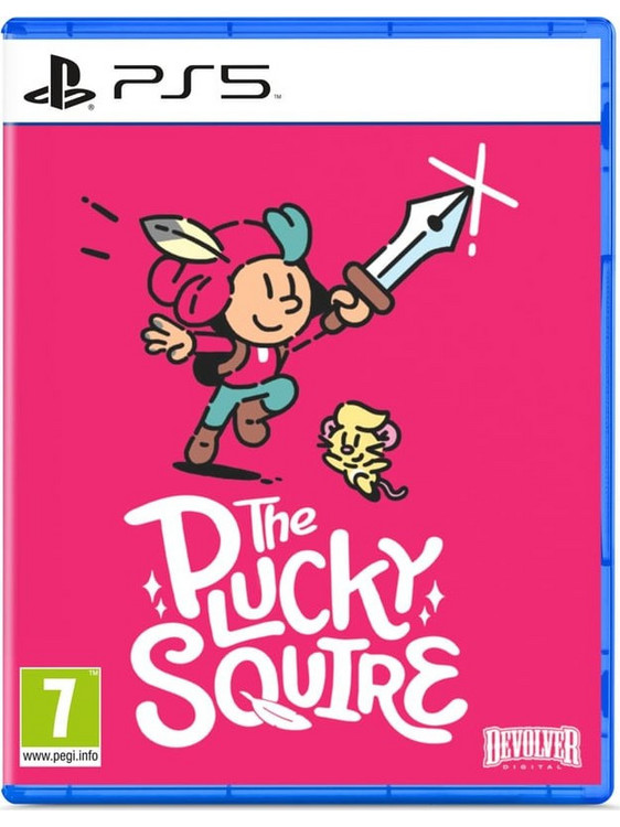 The Plucky Squire PS5
