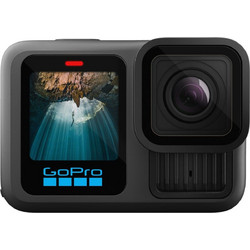 GoPro Hero13 Action Camera 5.3K Υποβρύχια με WiFi και Οθόνη 2.3" Μαύρη