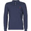 Polo Ralph Lauren Ανδρική Μπλούζα Polo Μακρυμάνικη Μπλε 710680790-046