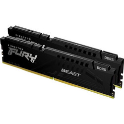 Kingston Fury Beast 64GB (2X32GB) DDR5 RAM 6400MHz C32