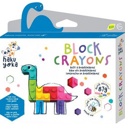 Haku Yoka Brachiosaurus Κηρομπογιές Σετ 879τμχ
