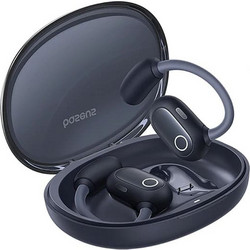 Baseus PM20A Eli Sport 1 Ακουστικά Bluetooth Earbud Ανθεκτικά στο Νερό Cosmic Black A00064400121-00