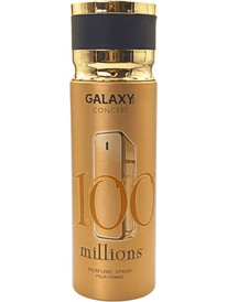 Galaxy Plus Concept 100 Millions Pour Homme Perfume 200ml