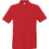 Fruit of The Loom Ανδρική Μπλούζα Polo Κοντομάνικη Κόκκινη 63-218-0