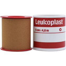 Leukoplast Υφασμάτινη Επιδεσμική Ταινία 5cm x 4.6m