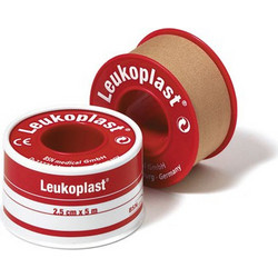 Leukoplast Υφασμάτινη Επιδεσμική Ταινία 2.5cm x 5m