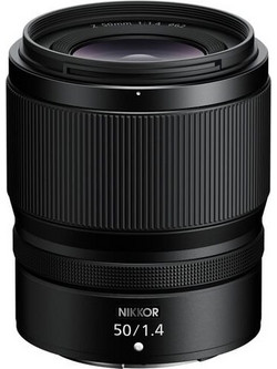 Nikon Nikkor Z 50mm f/1.4