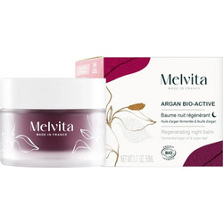 Melvita Bio-Active Argan Regenerating Night Balm 50ml