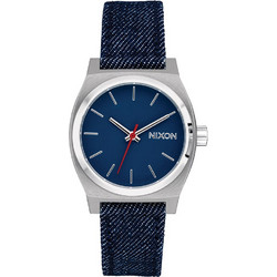 Nixon Time Teller Ανδρικό Ρολόι με Μπλε Υφασμάτινο Λουράκι A1412-5259