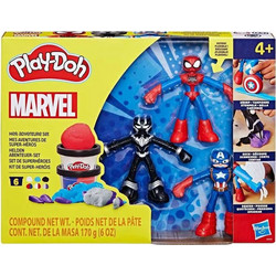 Hasbro Play-Doh Marvel Hero Adventure Set