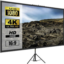 Vevor DM-ABS-80 Οθόνη Προβολής Projector Δαπέδου 16:9 178x100cm / 80"