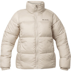 Columbia Puffect II Γυναικείο Μπουφάν Χειμωνιάτικο Puffer Μακρύ Εκρού 2090291-278