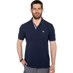 Quicksilver Ανδρική Μπλούζα Polo Κοντομάνικη Navy Μπλε EQYKT04008-BYJ0