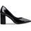 Envie Shoes Γόβες Λουστρίνι με Χοντρό Ψηλό Τακούνι Μαύρες E45-20259-34