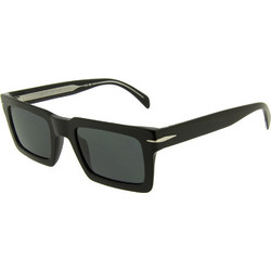David Beckham DB7126/S 807IR Ανδρικά Γυαλιά Ηλίου Τετράγωνα Κοκάλινα Μαύρα με Μαύρο Φακό