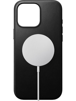 Nomad Modern MagSafe Back Cover Black (iPhone 16 Pro Max)
