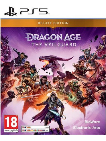Dragon Age The Veilguard Deluxe Edition PS5