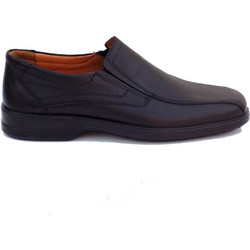Boxer Ανδρικά Μοκασίνια Loafers Δερμάτινα Μαύρα 13807-15-011