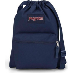 JanSport Τσάντα Πλάτης Γυμναστηρίου Navy Μπλε EK0A5BI7N54