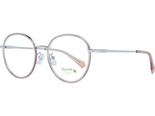 Polaroid Eyewear PLD438G 9F6 Γυναικείος Σκελετός Γυαλιών Οράσεως Μεταλλικός Ασημί