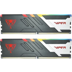 Patriot Viper Venom RGB 32GB (2X16GB) DDR5 RAM 6000MHz C30 Black