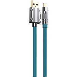 Remax RC-C052 USB-A to USB-C 66W 1.2m Blue