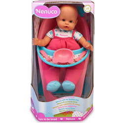 Giochi Preziosi Nenuco Κούκλα με Καρεκλάκι Φαγητού
