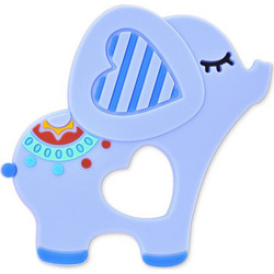 Lorelli Elephant Lucky Μασητικό Οδοντοφυΐας Σιλικόνης Light Blue