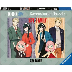Puzzle Ravensburger Spy X Family Collage 1000 Κομμάτια