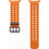 Samsung Marine Λουράκι Σιλικόνης Orange (Samsung Galaxy Watch Ultra)