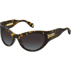 Marc Jacobs MARC1087/S 086 Γυναικεία Γυαλιά Ηλίου Μάσκα Κοκάλινα Ταρταρούγα με Καφέ Φακό